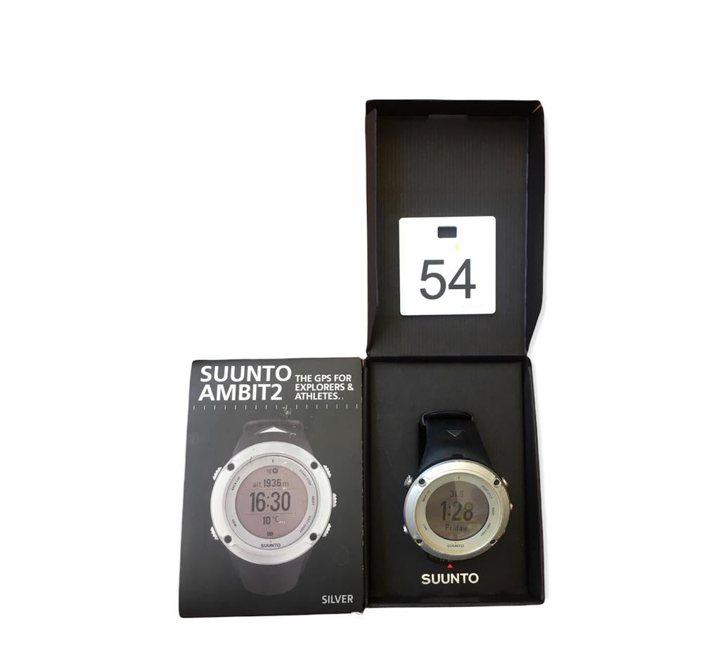 Suunto AMBIT2 watch - Silver (54)
