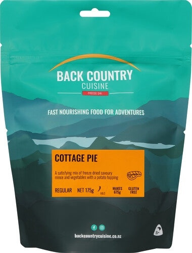 Back Country Dehydrated Cottage Pie