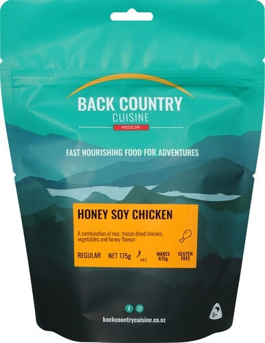 Back Country Dehydrated Honey Soy Chicken