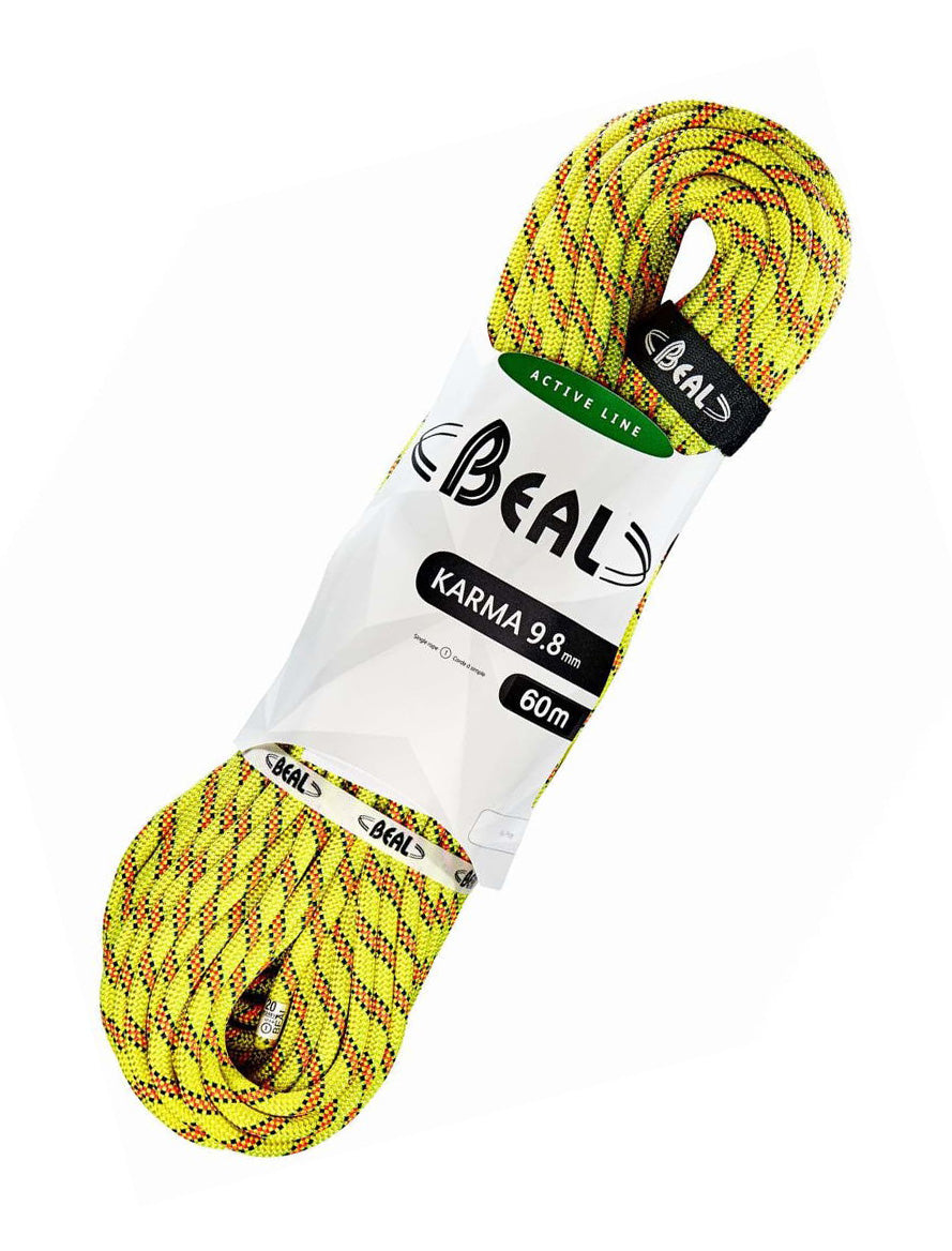 Beal Karma 9.8mm 60m Climbing Rope