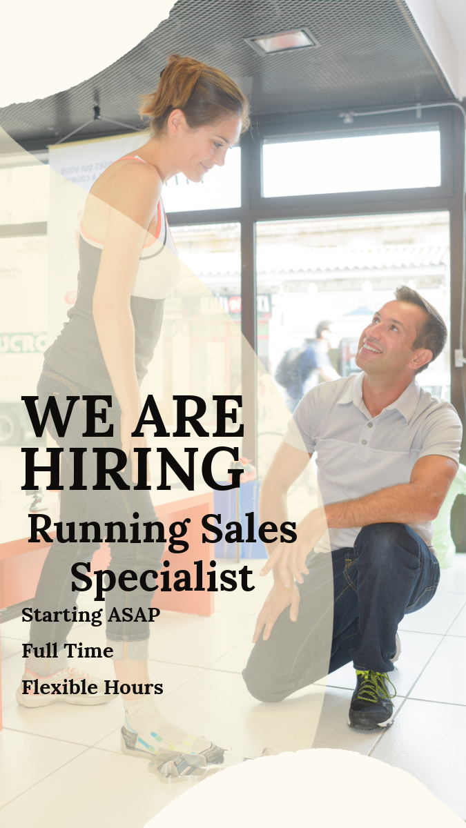 Retail Assistant - RUNNING