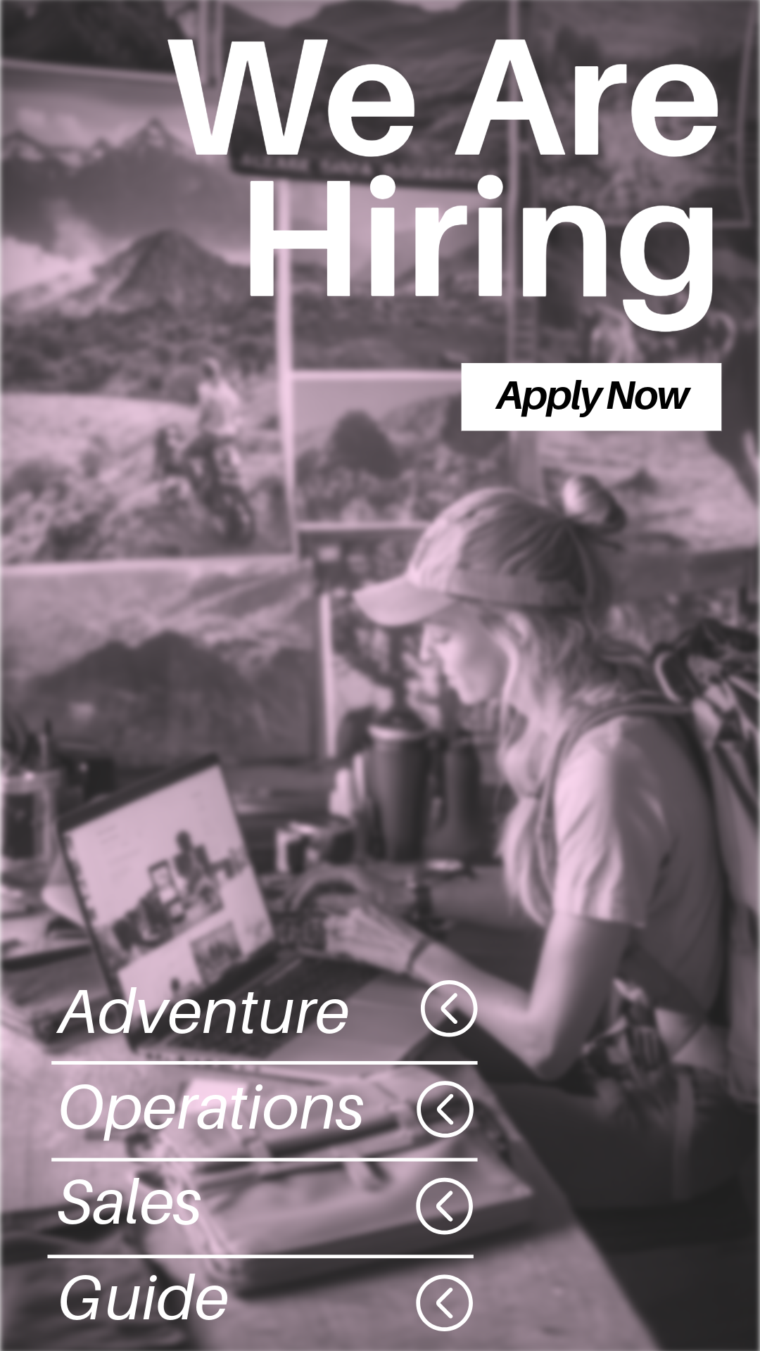 Ops Manager - Adventure Tourism