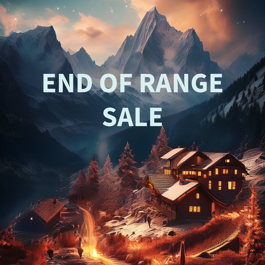 End of Range Sale