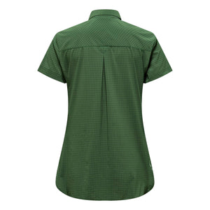 Salewa Puez Minicheck 2 Dry Short Sleeve Shirt ♀