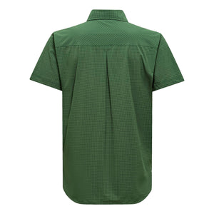 Salewa Puez Minicheck 2 Dry Short Sleeve Shirt ♂