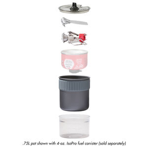 Réchauds à gaz Msr Pocket Rocket 2 Mini Stove Kit - Horizons Nature