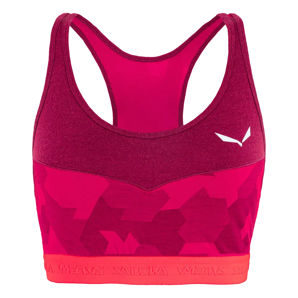Salewa Cristallo Warm Alpine Merino Responsive Sports Bra