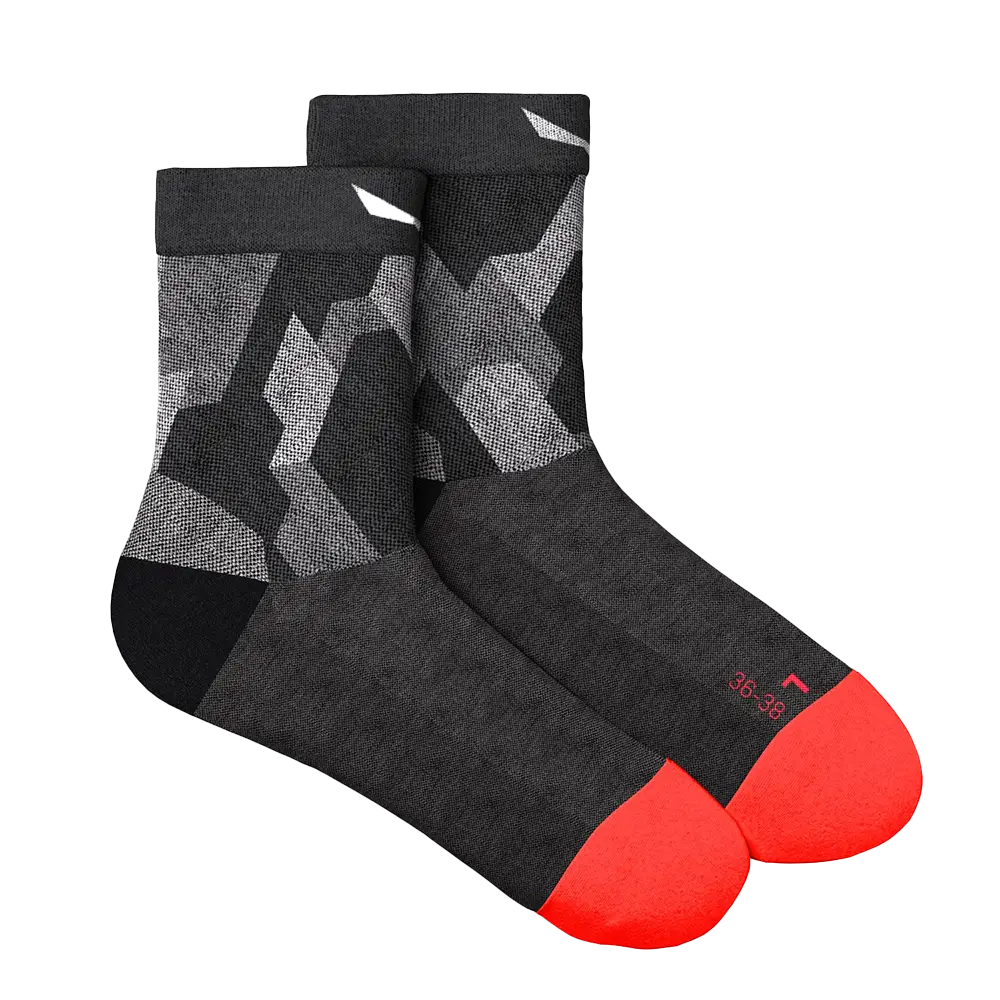 Salewa Pedroc Camo Merino Quarter Socks ♀
