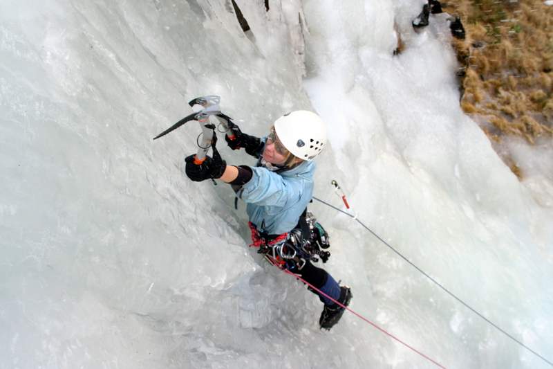 Skills - Ice Climbing