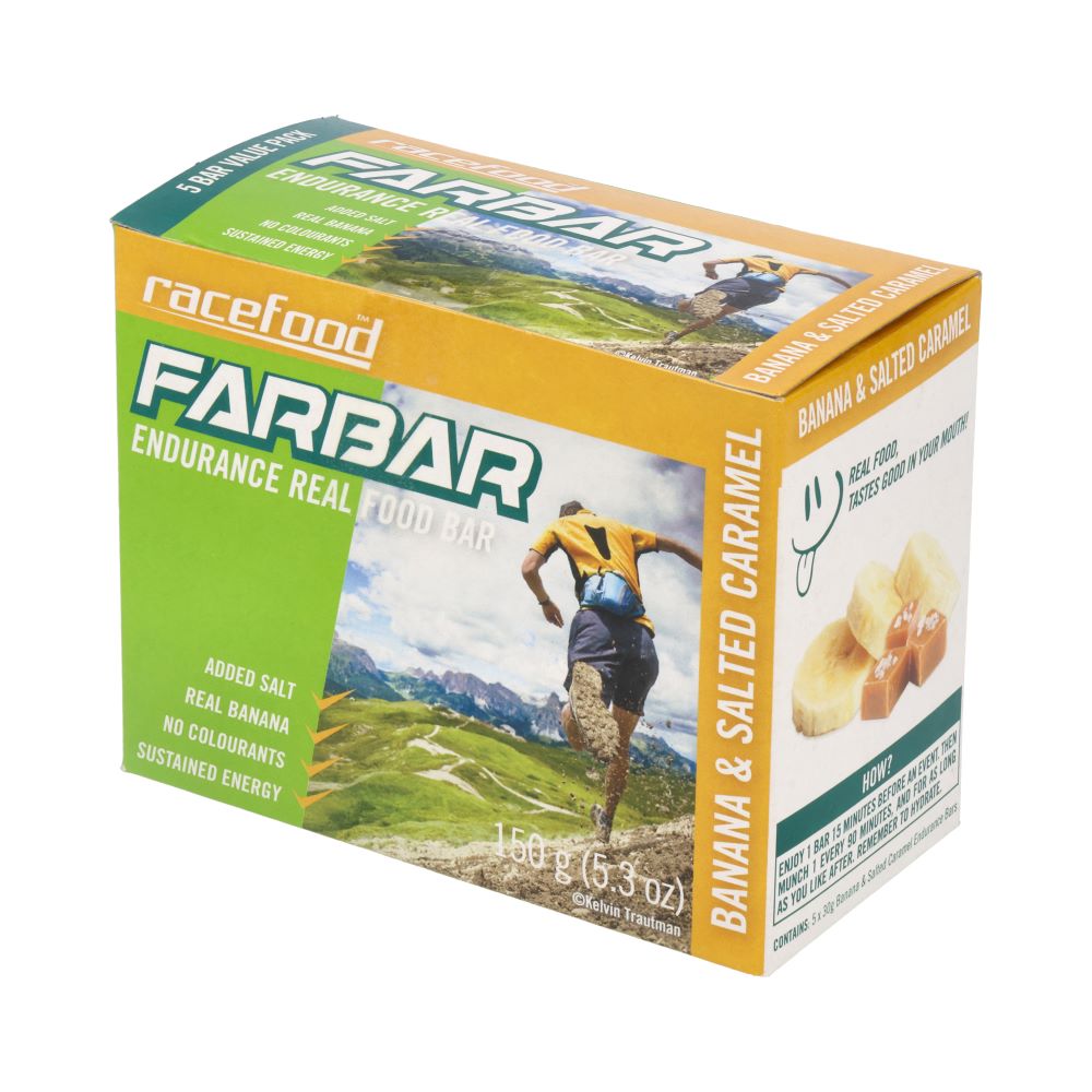 Racefood FARBAR Endurance 5 Pack