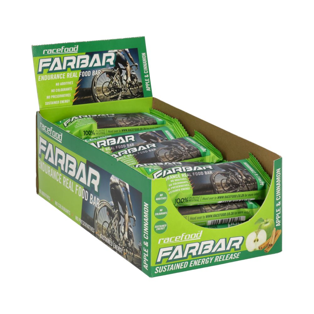 Racefood FARBAR Endurance Singles