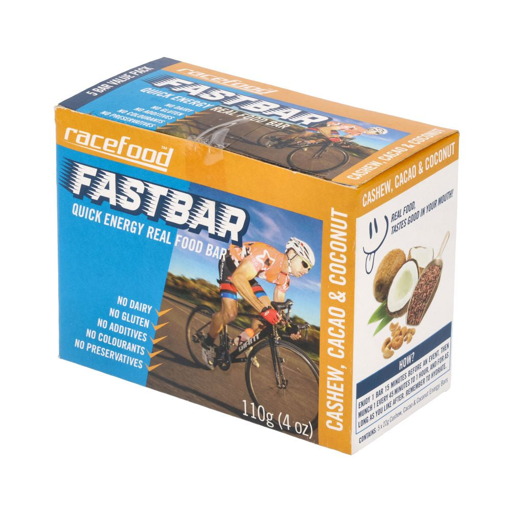 Racefood FASTBAR Quick Energy 5 Pack