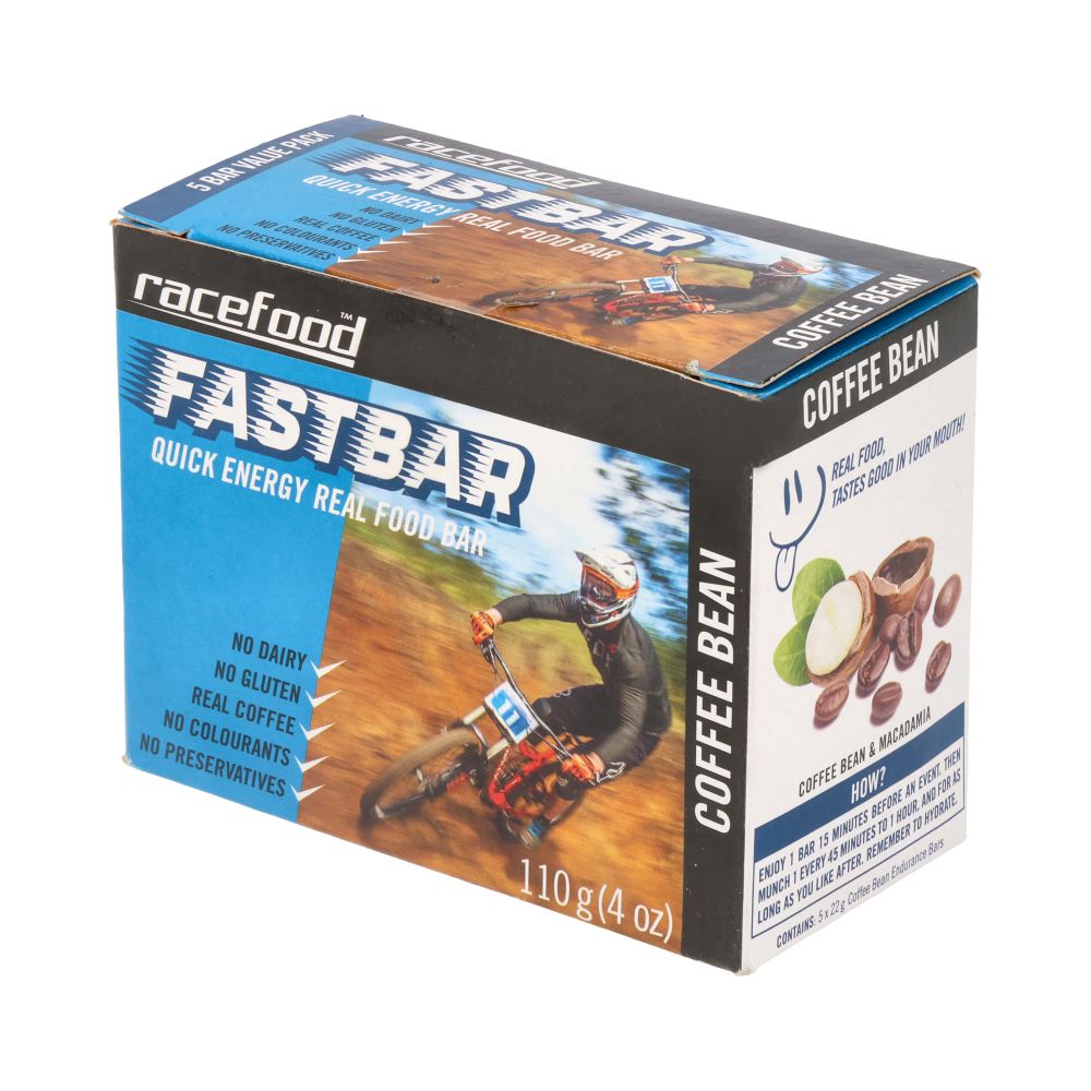 Racefood FASTBAR Quick Energy 5 Pack