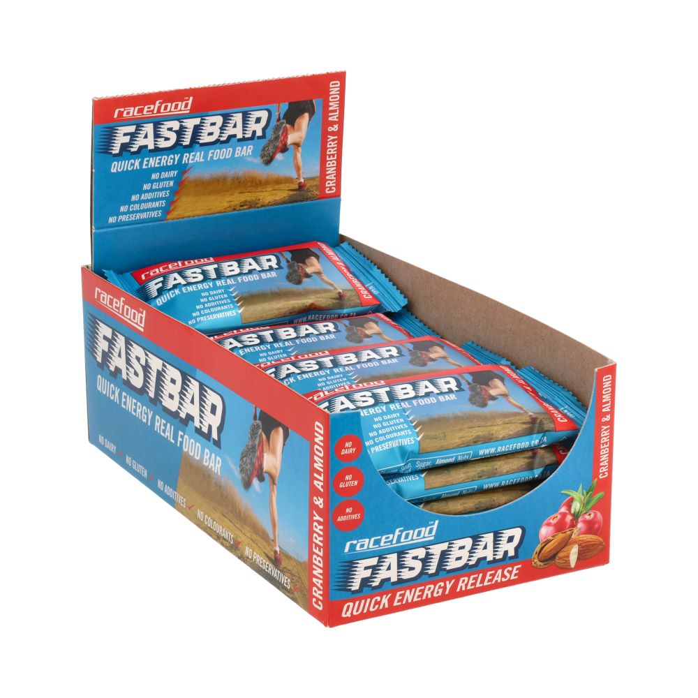 Racefood FASTBAR Quick Energy Singles