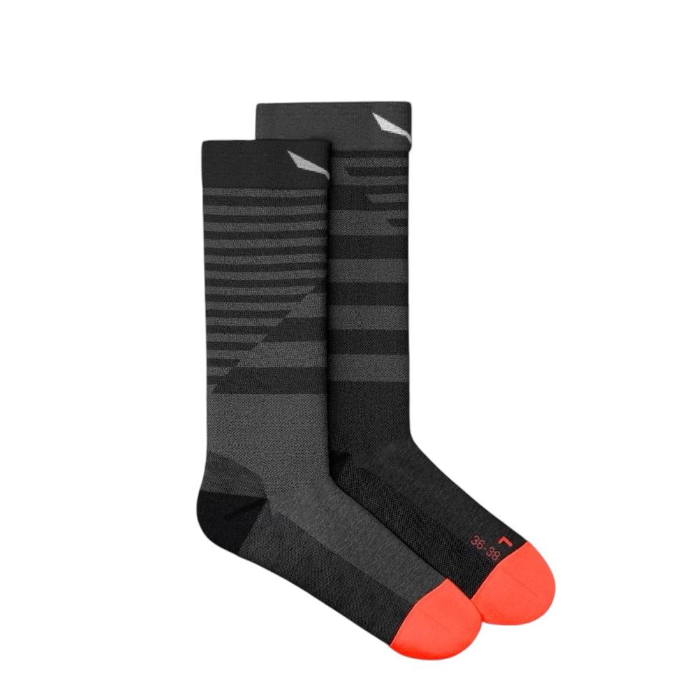 Salewa Fanes Hybrid Stripes Merino Crew Socks ♀