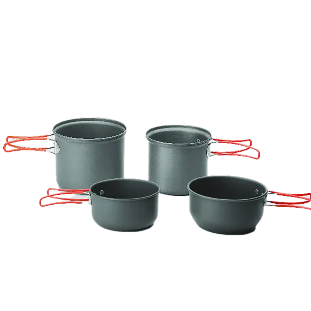 Fire Maple Feast 4 Hard Anodized Cook Set 