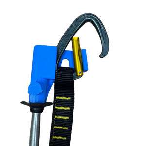 Stick Clip attachment with Madrock Bottle Nose quickdraw