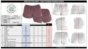 The Wild Within Quest 12" Trail Shorts ♀