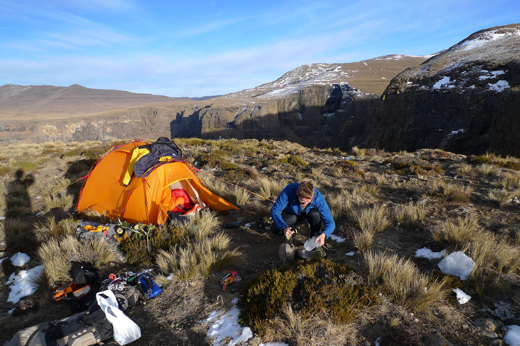 Skills - Ice Climbing