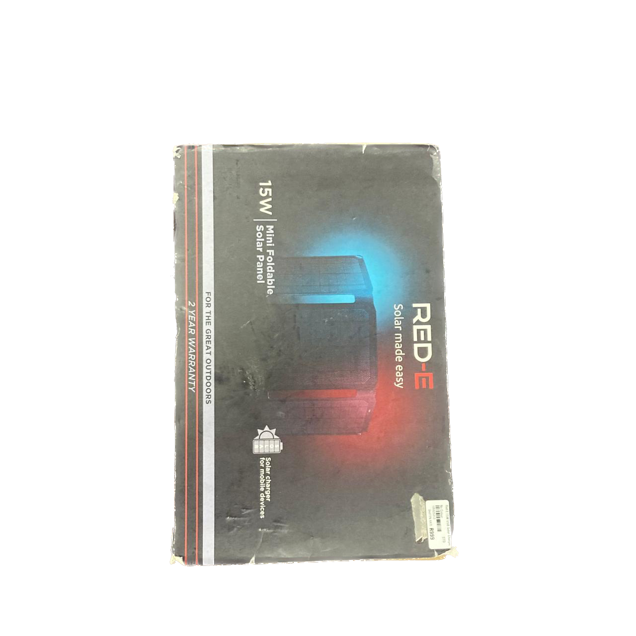 Red-E 15W Mini foldable solar panel/Charger O/S (75)