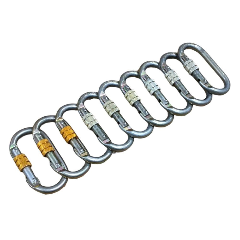 Secur 'em | Karam 25kN Steel Carabiner (108) R50/each
