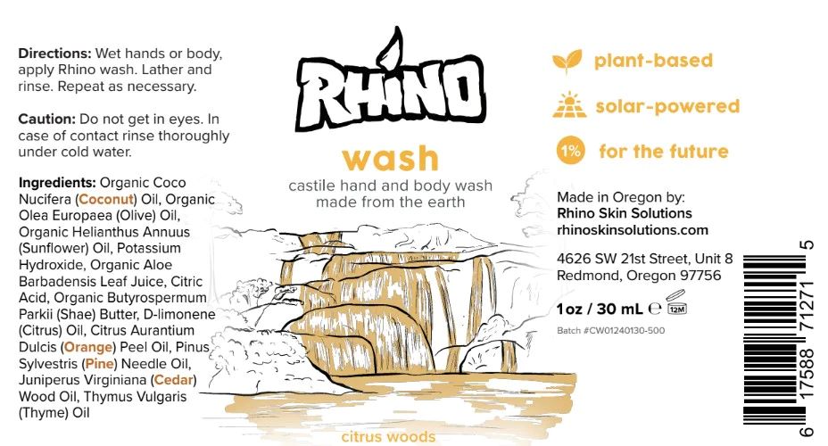 Rhino Wash 1oz