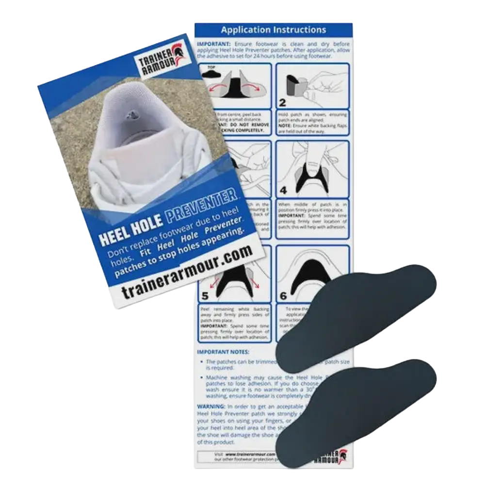 Trainer Armour Heel Hole Protector