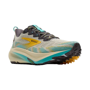 Brooks running shoe on a white background