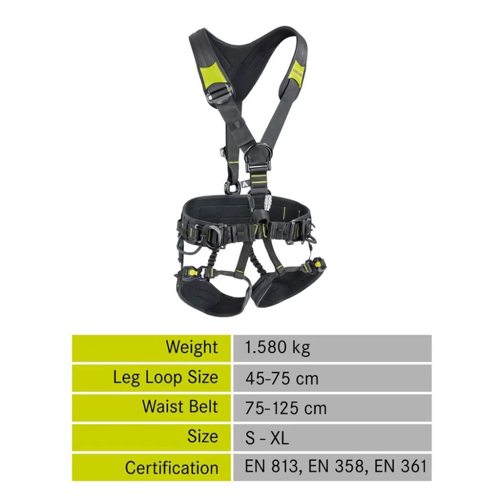 Edelrid Core Plus Triple Lock + Core Top S - XL (123)