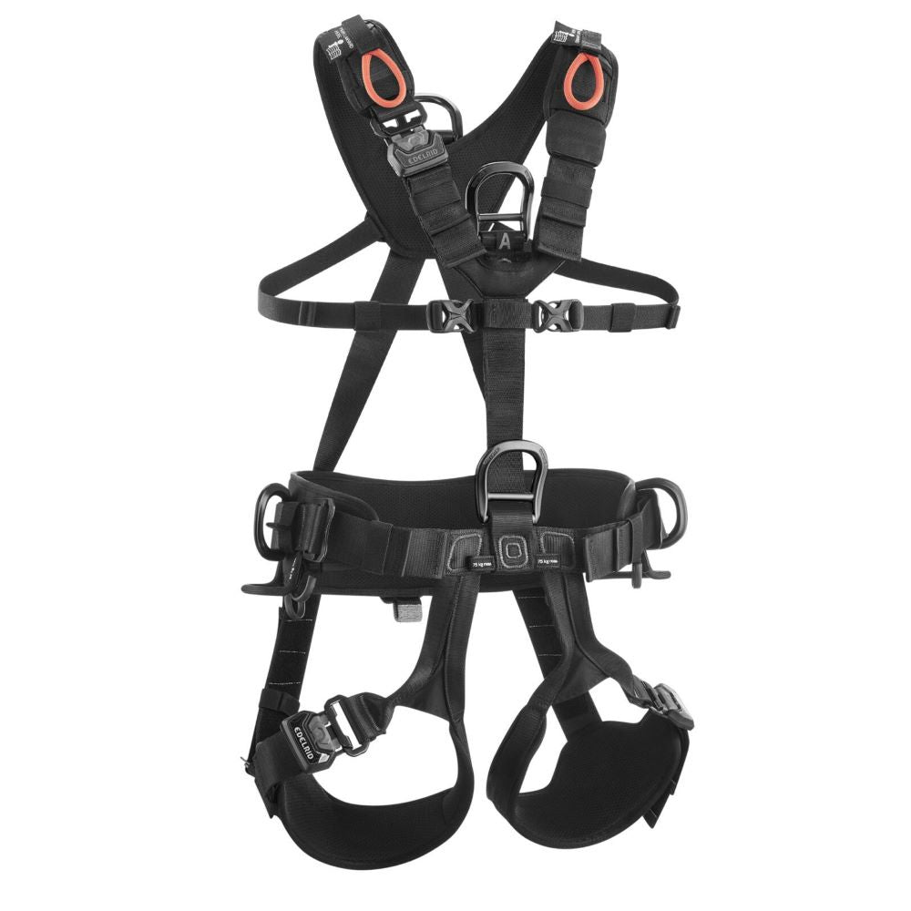 Edelrid Vertic Triple Lock Black Full Body Harness L - LX (61)