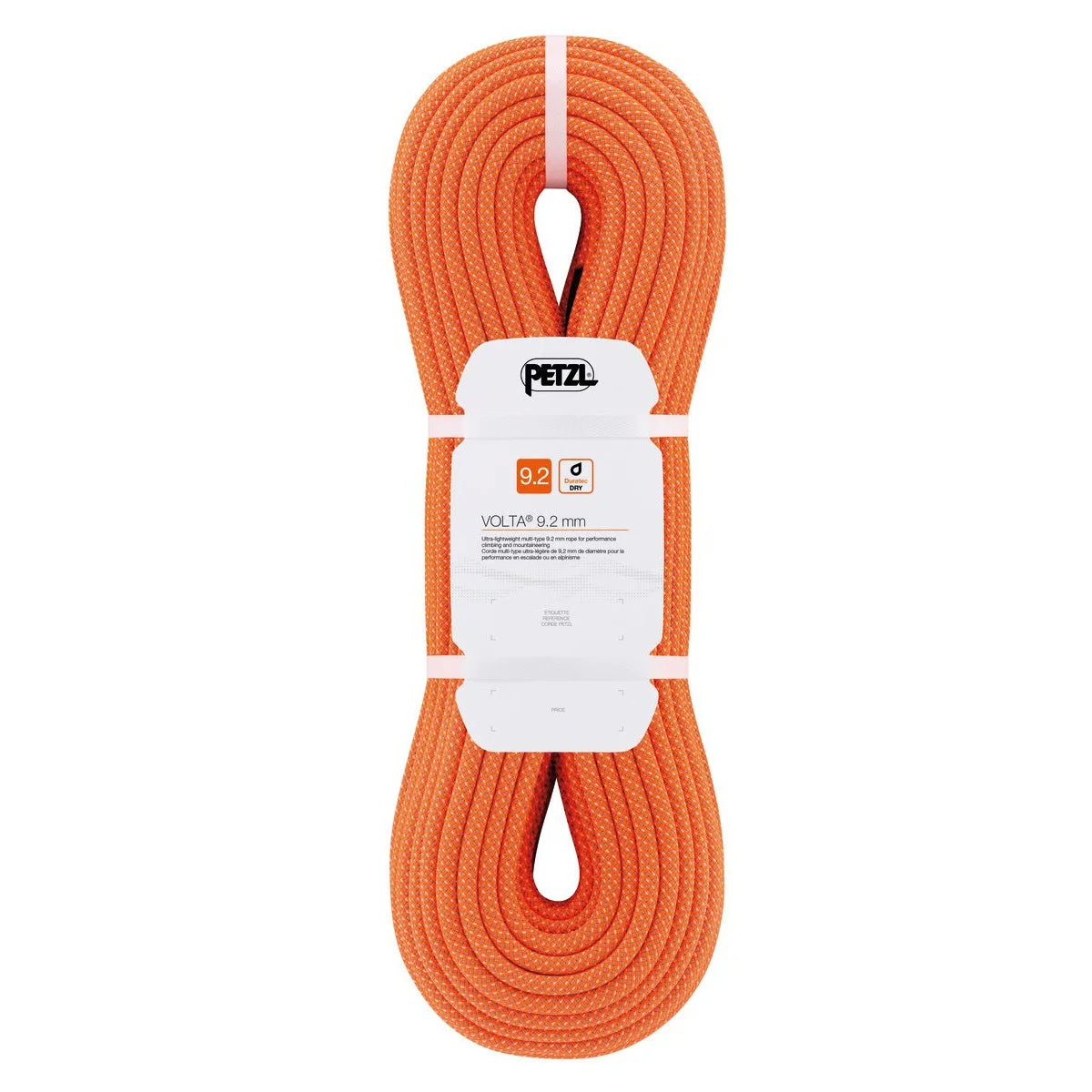 Petzl VOLTA 9.2mm Climbing Rope