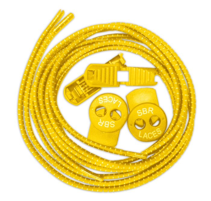 SBR Elastic Lock Laces