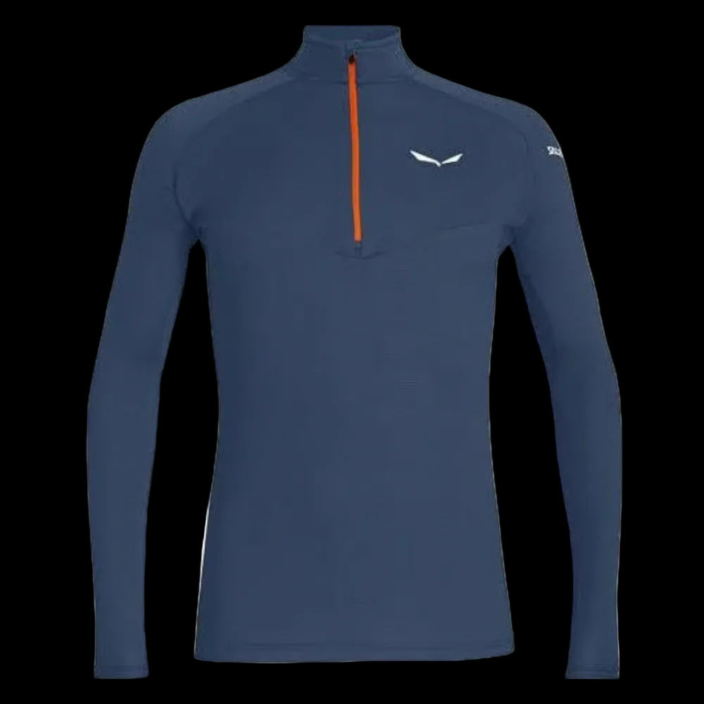 Salewa Sennes Dry Half-Zip Long Sleeve ♂