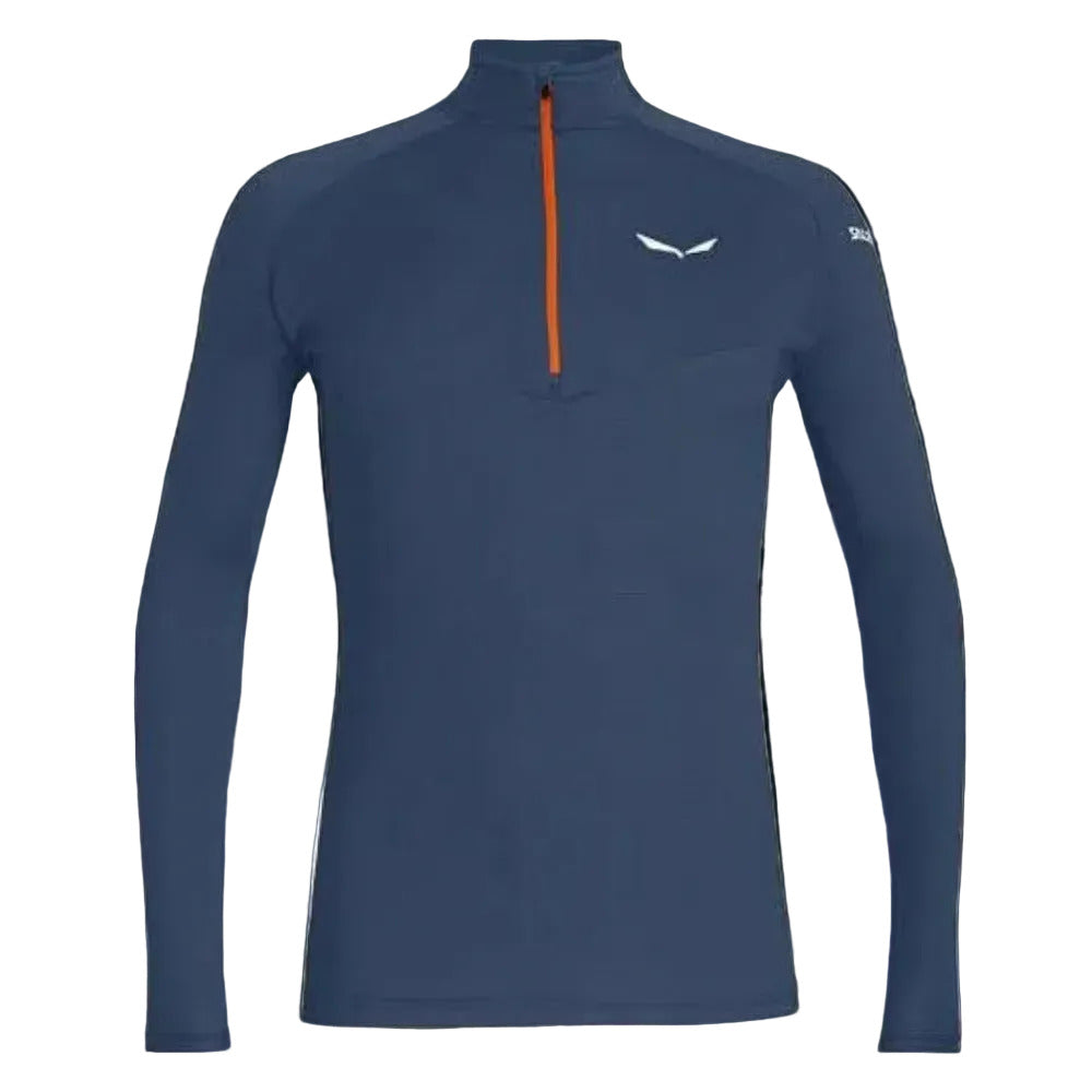 Salewa Sennes Dry Half-Zip Long Sleeve ♂ - VertigoGear