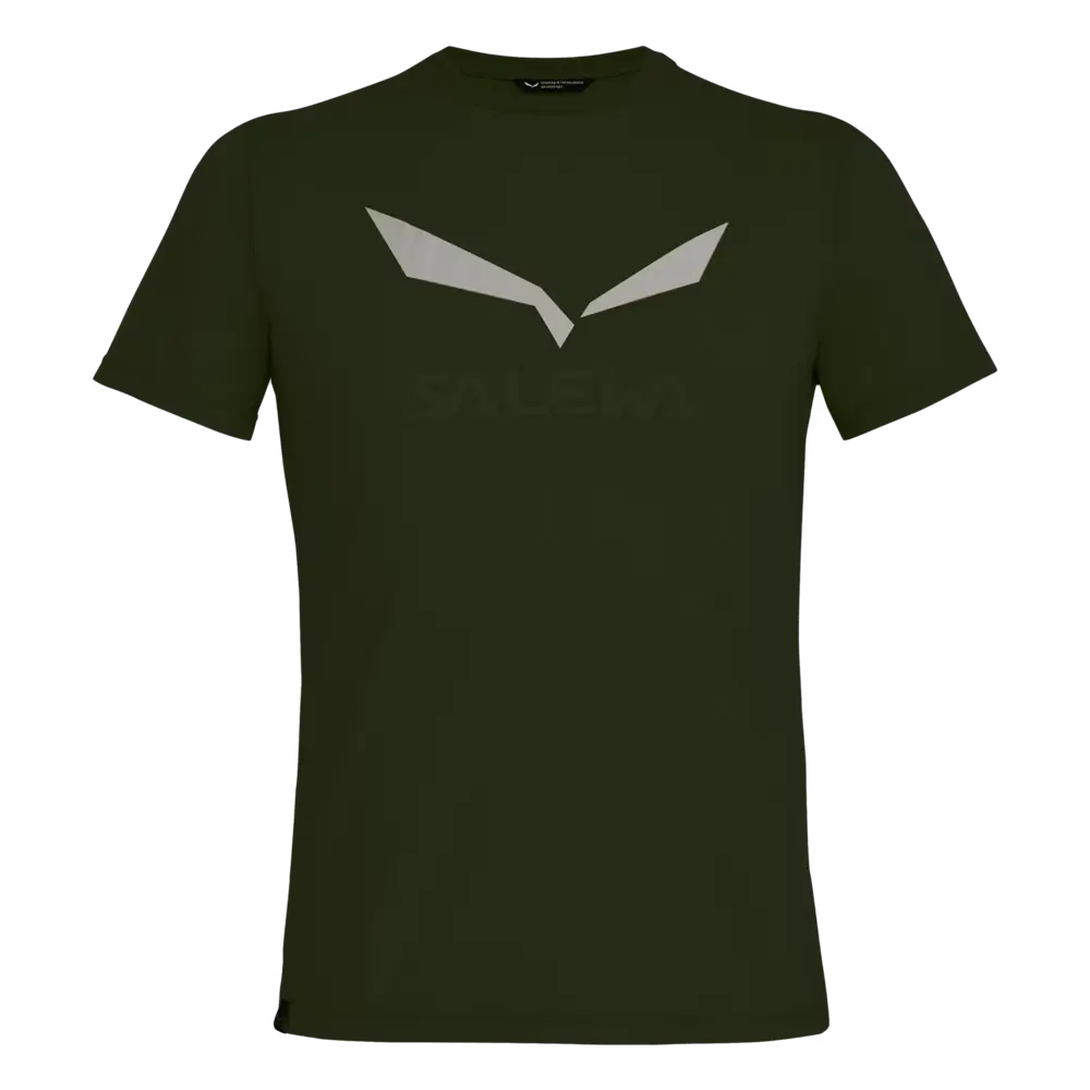 Salewa SolidLogo Dry Tee ♂