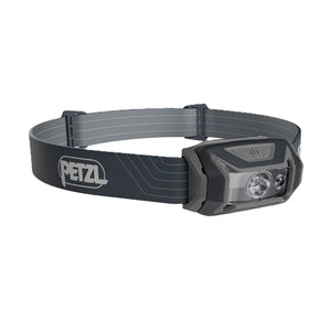 Headlamp with Petzl logo on a white background