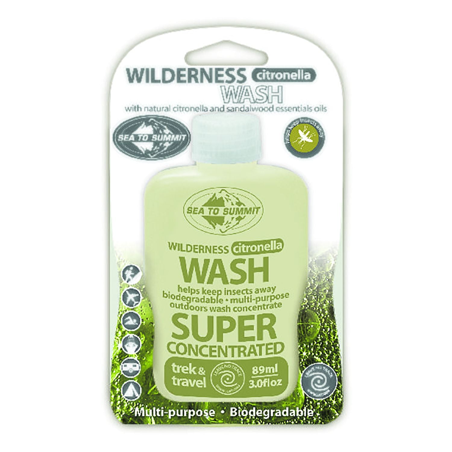 Sea to Summit Wilderness Wash Citronella 40ml