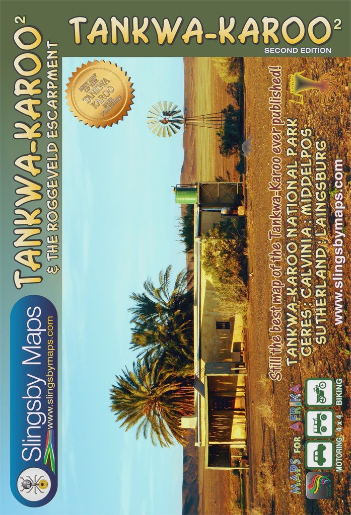 TANKWA KAROO & ROGGEVELD #2 [Laminated]