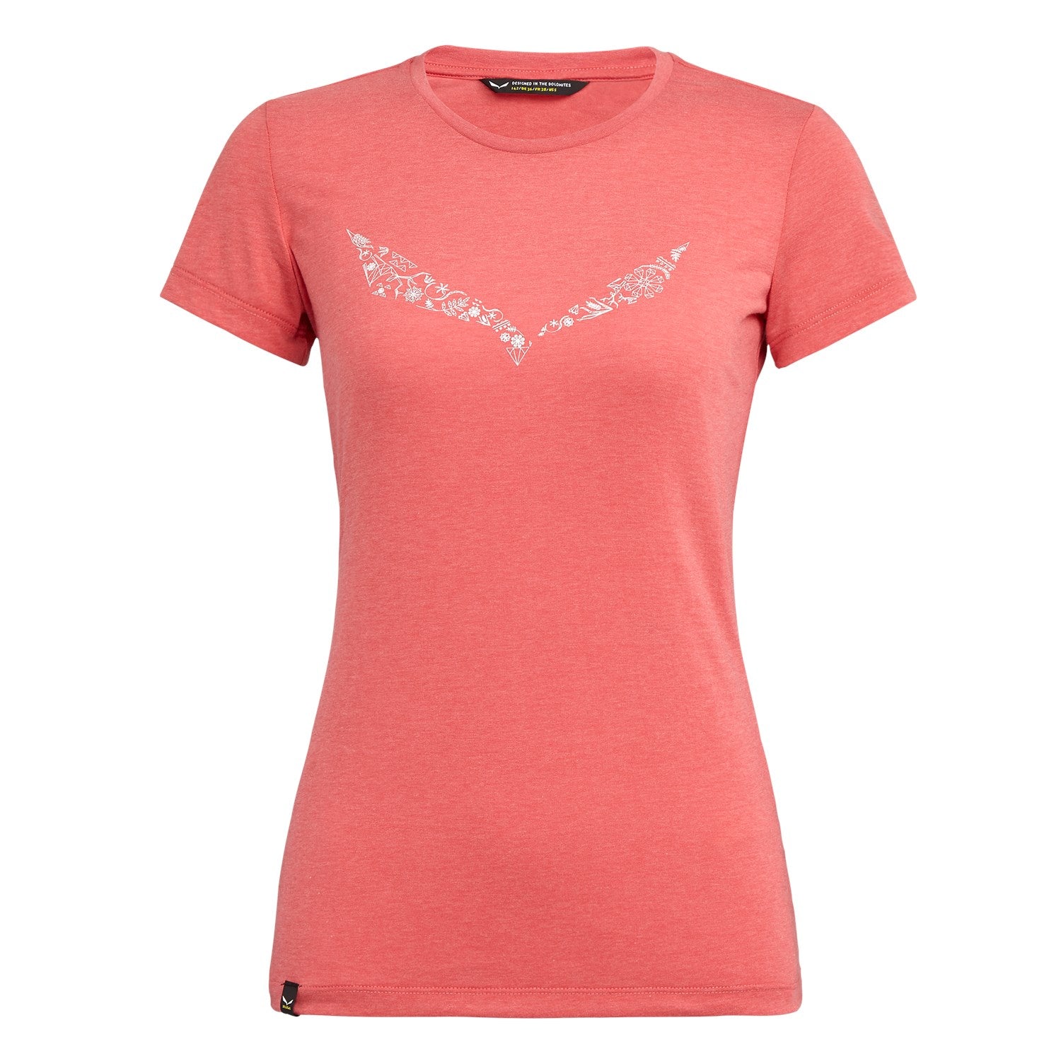 Salewa SolidLogo Dry Tee ♀