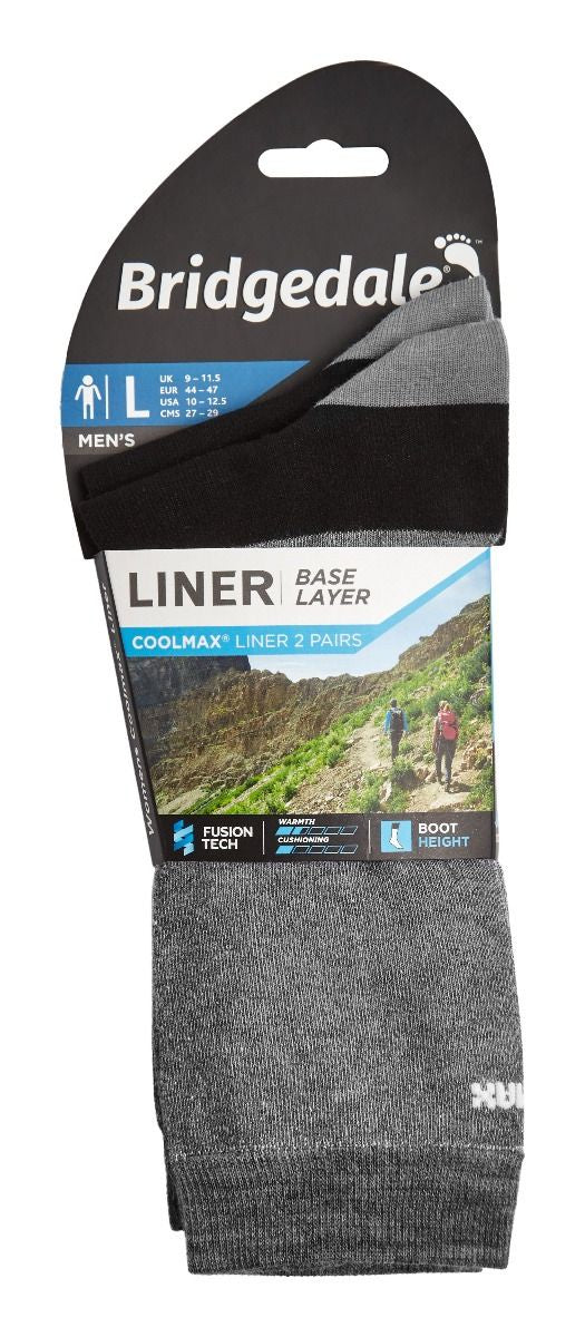 Bridgedale COOLMAX Liner Sock