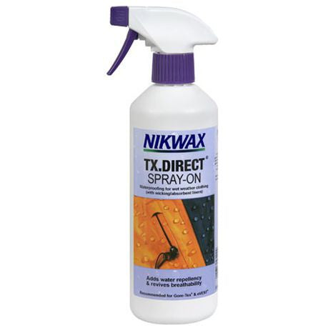 Nikwax TX Direct 300ml Spray On