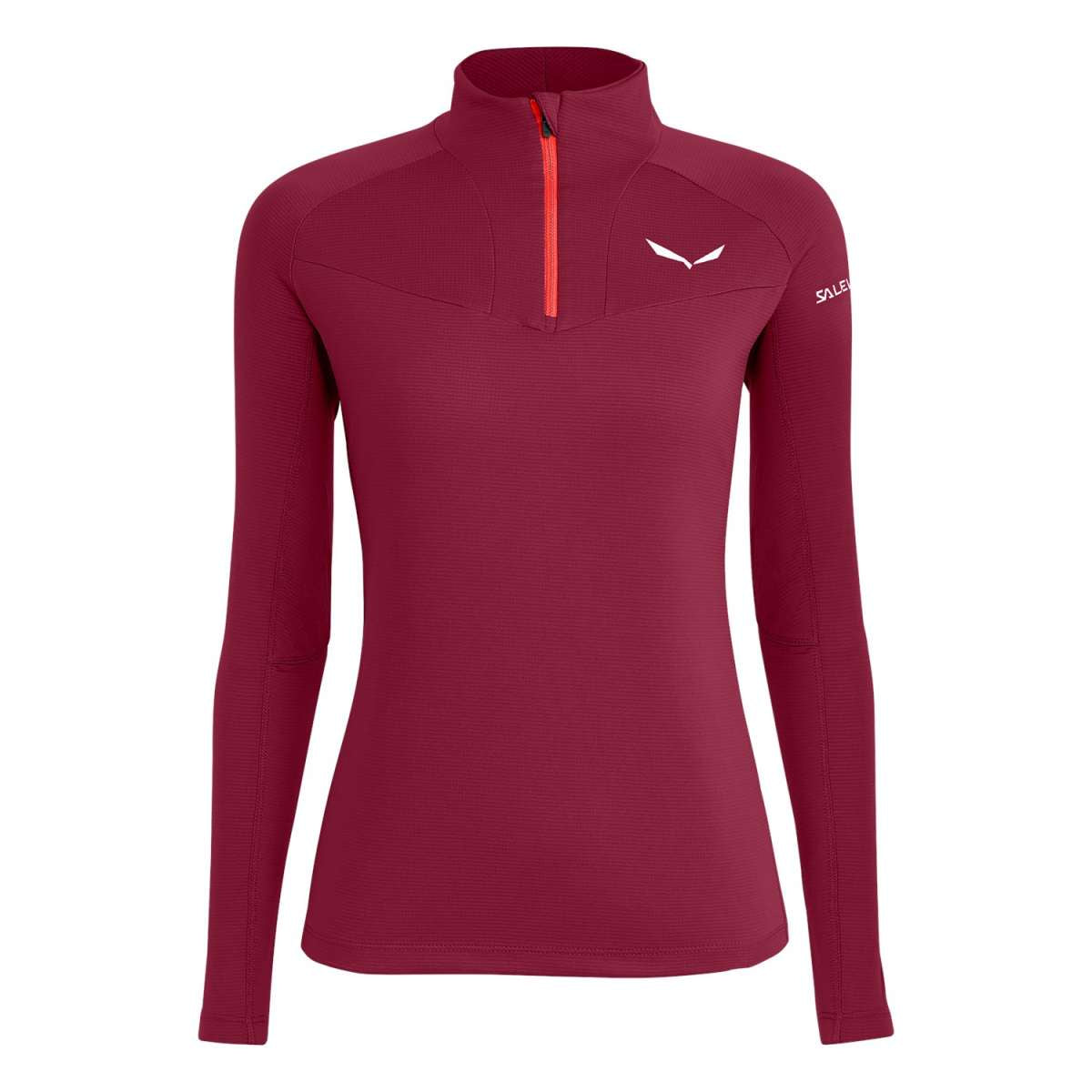 Salewa Sennes Dry Half-Zip Long Sleeve ♀