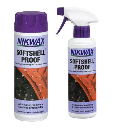 Nikwax Softshell Proof Spray-On - 300 ml