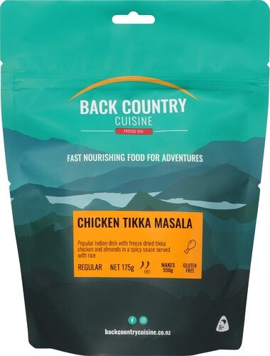Back Country Dehydrated Chicken Tikka Masala