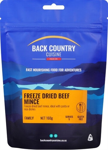 Back Country Dehydrated Beef Mince