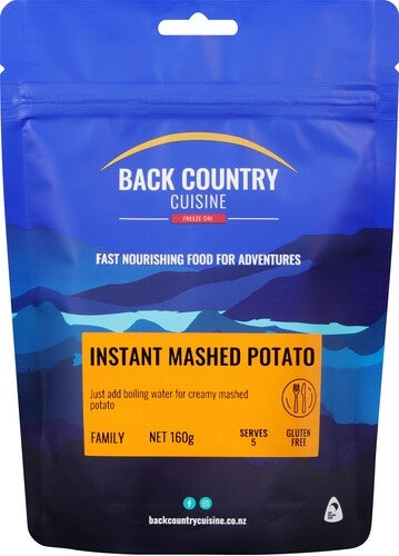 Back Country Instant Mixed Vegitables