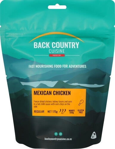 Back Country Dehydrated Mexican Chicken