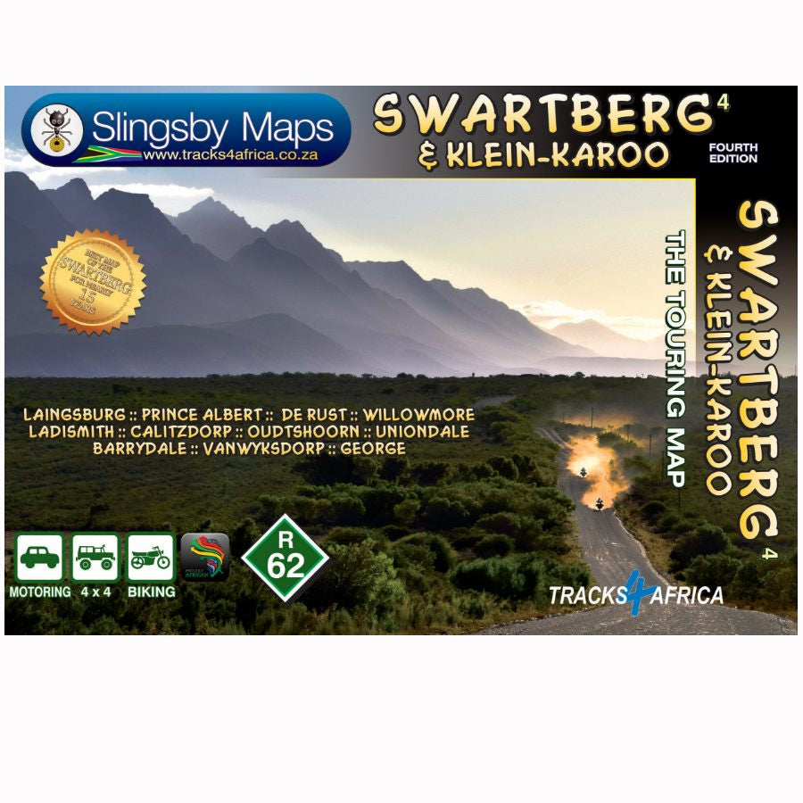 SWARTBERG & KLEIN-KAROO #4 (Laminated)