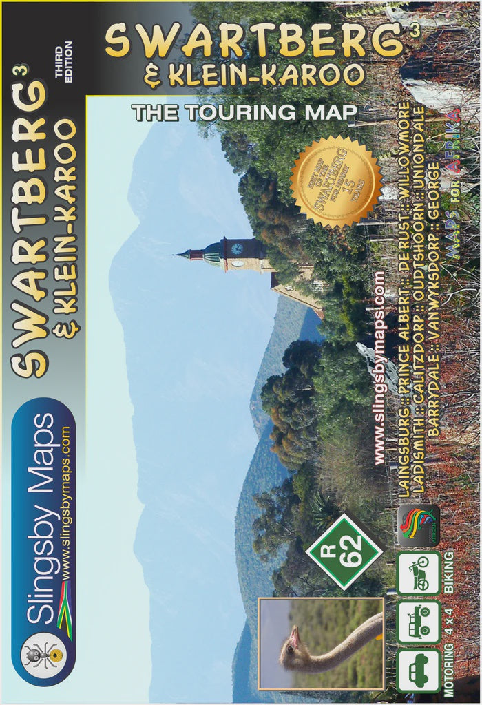 SWARTBERG & KLEIN KAROO #3 [Laminated]