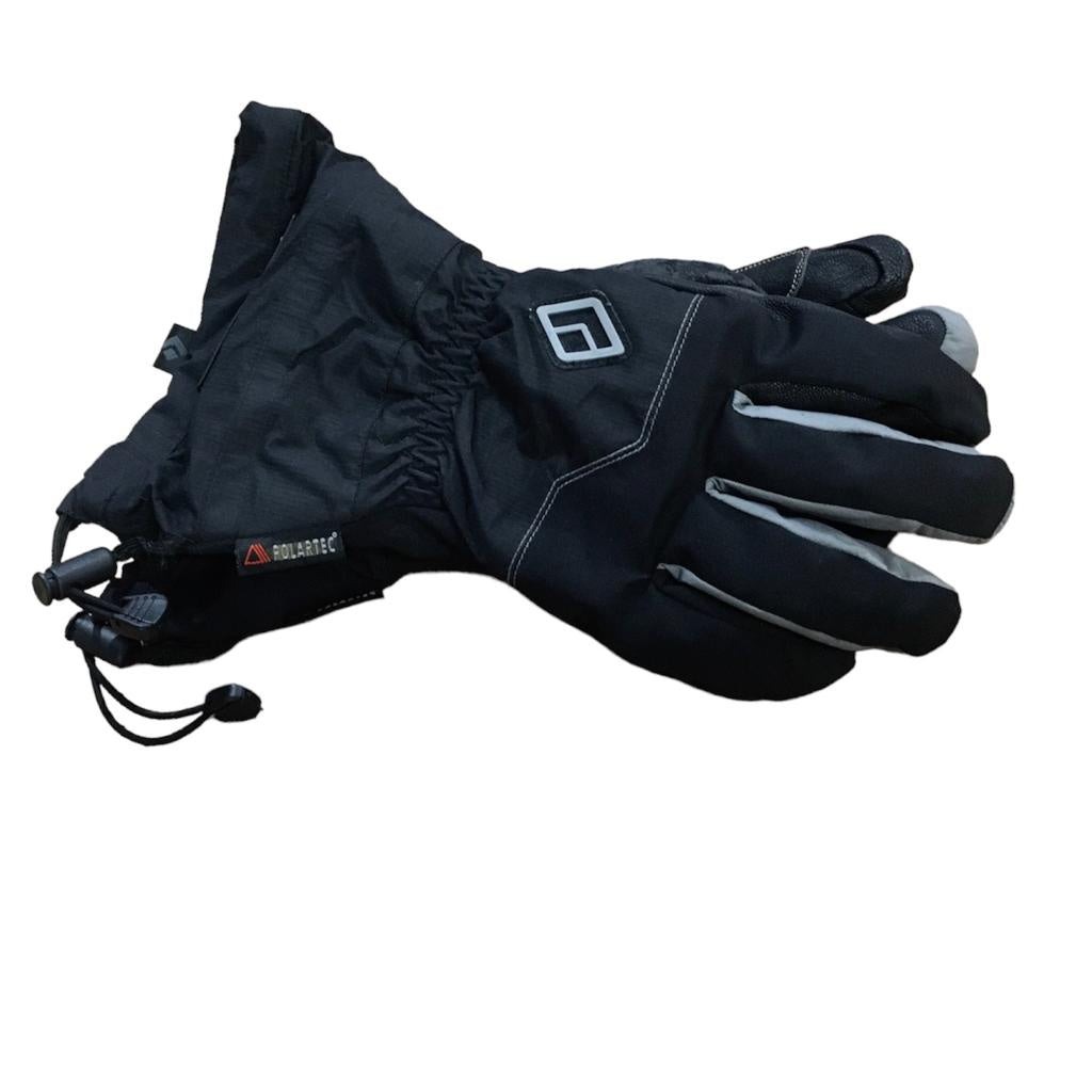 Black Diamond Polartec Fleece lined Waterproof Outer Glove XL (57)